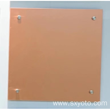 PVDF Spray Coating Marble Color Aluminum Sheet